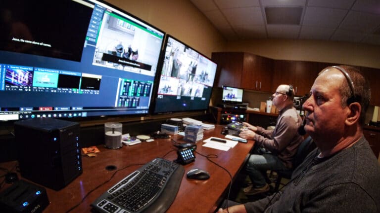 A/V Media Team