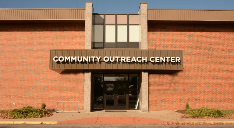 COC Front Entrance
