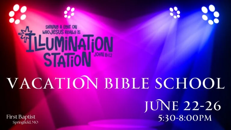 VBS June 22-26