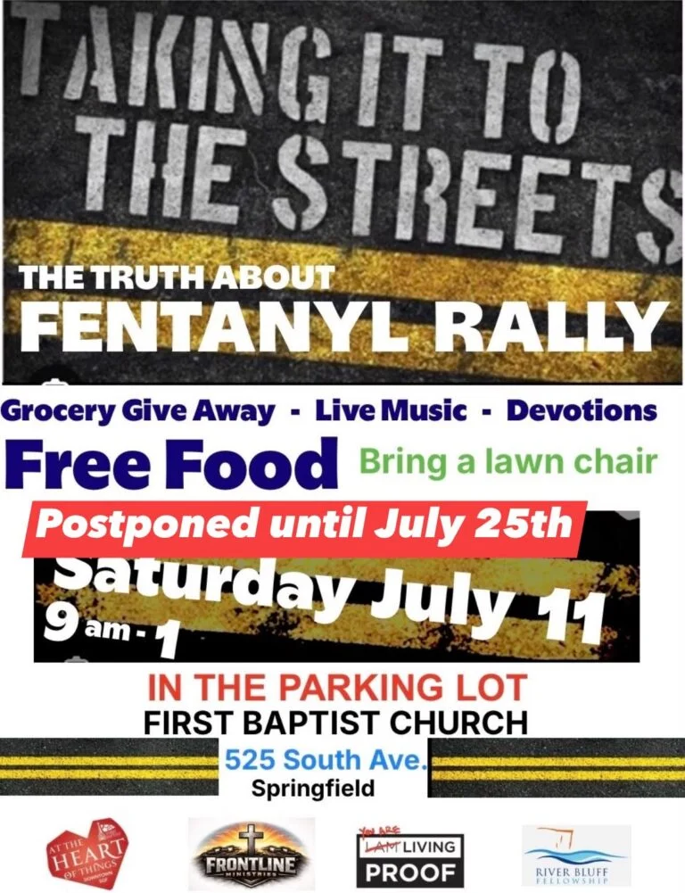 Street Church Postponed July 25th from 9am to 1pm